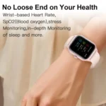 LEMFO LT10 2.01 inch TFT Screen Smart Watch Supports Bluetooth Call / Health Monitoring - Image 7