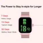 LEMFO LT10 2.01 inch TFT Screen Smart Watch Supports Bluetooth Call / Health Monitoring - Image 10