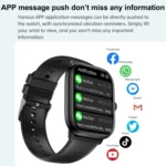 Y80 2.01 inch IPS HD Screen Smart Watch Supports Bluetooth Call / Health Monitoring - Image 11
