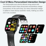 Y80 2.01 inch IPS HD Screen Smart Watch Supports Bluetooth Call / Health Monitoring - Image 6