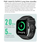 Y80 2.01 inch IPS HD Screen Smart Watch Supports Bluetooth Call / Health Monitoring - Image 8