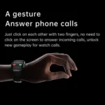Y80 2.01 inch IPS HD Screen Smart Watch Supports Bluetooth Call / Health Monitoring - Image 10