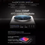 vivo X100 Ultra, Face ID / Fingerprint Identification, 6.78 inch Android 14 OriginOS 4 Snapdragon 8 Gen 3 Octa Core, OTG, NFC, Network: 5G, Support Google Play - Image 4