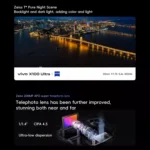 vivo X100 Ultra, Face ID / Fingerprint Identification, 6.78 inch Android 14 OriginOS 4 Snapdragon 8 Gen 3 Octa Core, OTG, NFC, Network: 5G, Support Google Play - Image 5