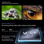 vivo X100 Ultra, Face ID / Fingerprint Identification, 6.78 inch Android 14 OriginOS 4 Snapdragon 8 Gen 3 Octa Core, OTG, NFC, Network: 5G, Support Google Play - Image 7