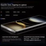 vivo X100 Ultra, Face ID / Fingerprint Identification, 6.78 inch Android 14 OriginOS 4 Snapdragon 8 Gen 3 Octa Core, OTG, NFC, Network: 5G, Support Google Play - Image 9