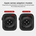 Loop Woven Nylon Watch Band, For Apple Watch SE 2023 44mm, For Apple Watch SE 2023 40mm, For Apple Watch Ultra 2 49mm - Image 5