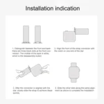 Loop Woven Nylon Watch Band, For Apple Watch SE 2023 44mm, For Apple Watch SE 2023 40mm, For Apple Watch Ultra 2 49mm - Image 6