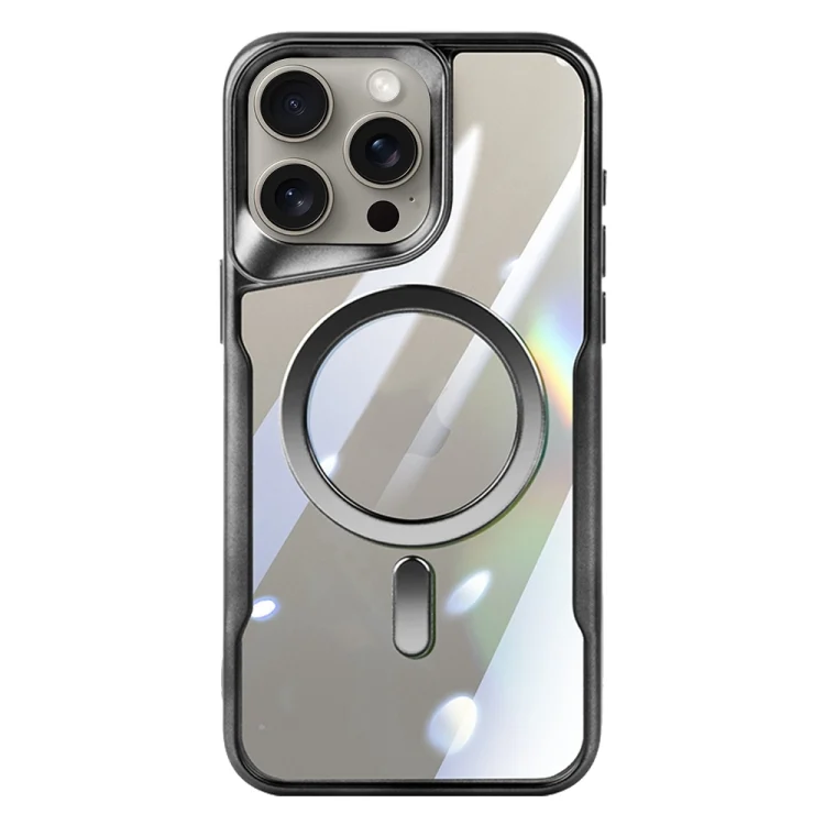 Blade MagSafe Magnetic Transparent PC Phone Case, For iPhone 15 Pro Max, For iPhone 15 Pro, For iPhone 15 Plus, For iPhone 15