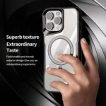 Blade MagSafe Magnetic Transparent PC Phone Case, For iPhone 15 Pro Max, For iPhone 15 Pro, For iPhone 15 Plus, For iPhone 15 - Image 3