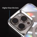 Blade MagSafe Magnetic Transparent PC Phone Case, For iPhone 15 Pro Max, For iPhone 15 Pro, For iPhone 15 Plus, For iPhone 15 - Image 4