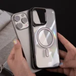Blade MagSafe Magnetic Transparent PC Phone Case, For iPhone 15 Pro Max, For iPhone 15 Pro, For iPhone 15 Plus, For iPhone 15 - Image 5