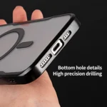 Blade MagSafe Magnetic Transparent PC Phone Case, For iPhone 15 Pro Max, For iPhone 15 Pro, For iPhone 15 Plus, For iPhone 15 - Image 8