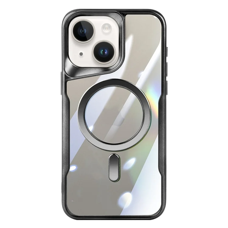 Blade MagSafe Magnetic Transparent PC Phone Case, For iPhone 14 Plus, For iPhone 14, For iPhone 14 Pro, For iPhone 14 Pro Max