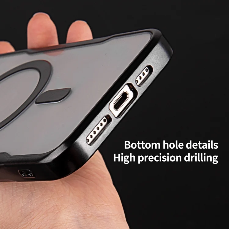 EDA006612605A_7.webp Blade MagSafe Magnetic Transparent PC Phone Case, For iPhone 14 Plus, For iPhone 14, For iPhone 14 Pro, For iPhone 14 Pro Max - Image 8
