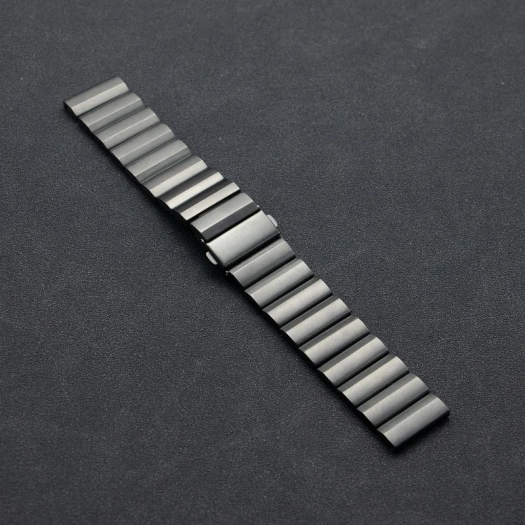 EDA006615001A_1.webp Three Plants Flat Buckle Titanium Alloy Watch Band - Image 6