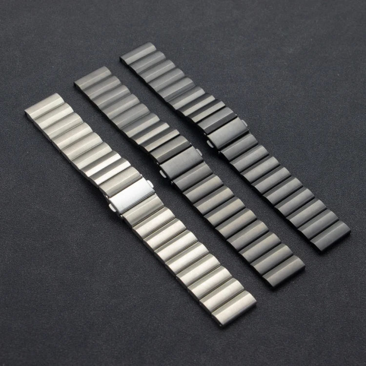 EDA0066150_B3.webp Three Plants Flat Buckle Titanium Alloy Watch Band - Image 4