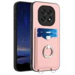 R20 Ring Card Holder Phone Case, For OPPO A5 / F29, For OPPO Find X8s+, For OPPO Find X8s