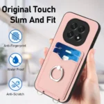 R20 Ring Card Holder Phone Case, For OPPO A5 / F29, For OPPO Find X8s+, For OPPO Find X8s - Image 5