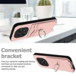 R20 Ring Card Holder Phone Case, For OPPO A5 / F29, For OPPO Find X8s+, For OPPO Find X8s - Image 7