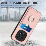 R20 Ring Card Holder Phone Case, For OPPO A5 / F29, For OPPO Find X8s+, For OPPO Find X8s - Image 8