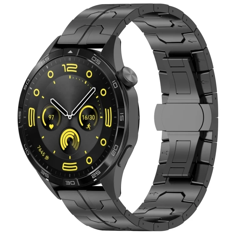 Butterfly Buckle Titanium Alloy Watch Band