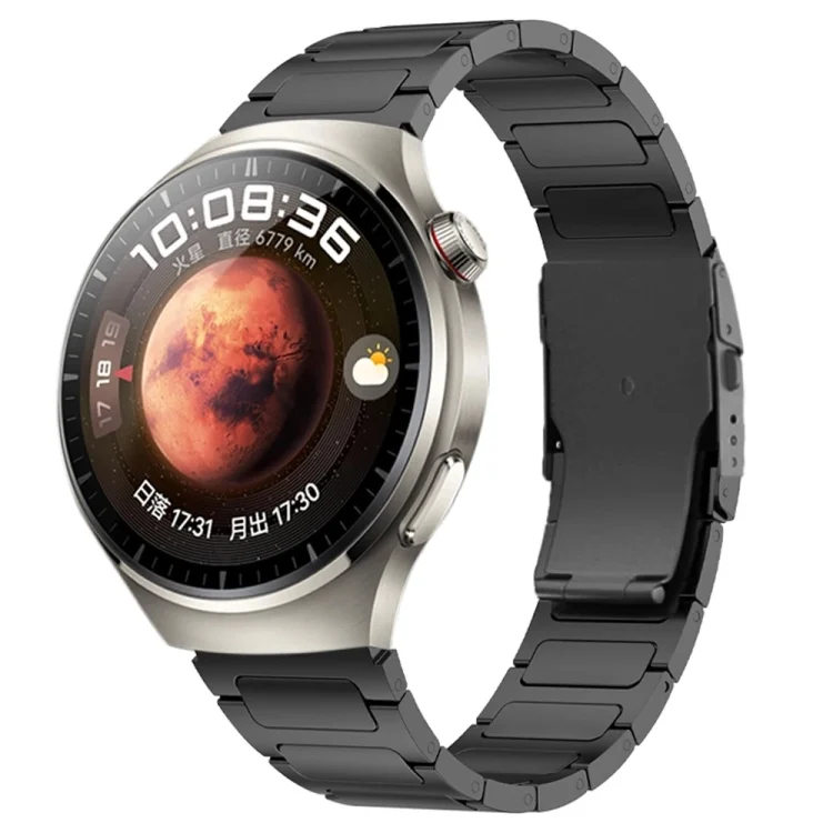 Dual Safety Buckle Titanium Alloy Watch Band