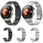 Dual Safety Buckle Titanium Alloy Watch Band - Image 2