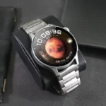 Dual Safety Buckle Titanium Alloy Watch Band - Image 3