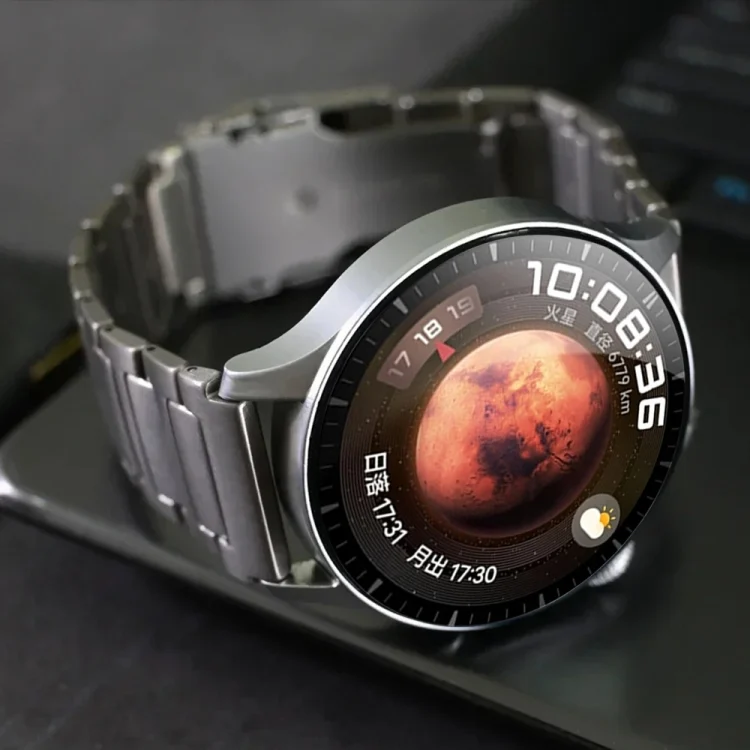 EDA0066165_B3.webp Dual Safety Buckle Titanium Alloy Watch Band - Image 4