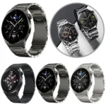 Three-Bead Magnetic Buckle Titanium Alloy Watch Band - Image 2