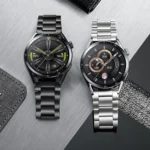 Three-Bead Magnetic Buckle Titanium Alloy Watch Band - Image 3