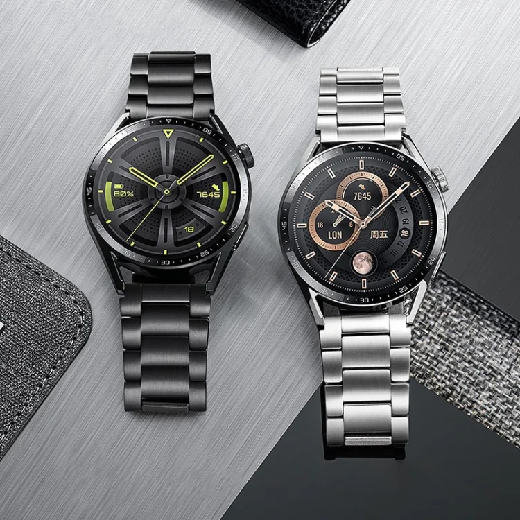 EDA0066166_B2.webp Three-Bead Magnetic Buckle Titanium Alloy Watch Band - Image 3