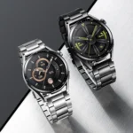Three-Bead Magnetic Buckle Titanium Alloy Watch Band - Image 4