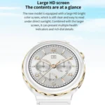 LEMFO HW52 1.28 inch Dual Mode Sport Smart Watch, Support Bluetooth Call / Sleep / Blood Oxygen / Heart Rate / Blood Pressure Health Monitor - Image 2