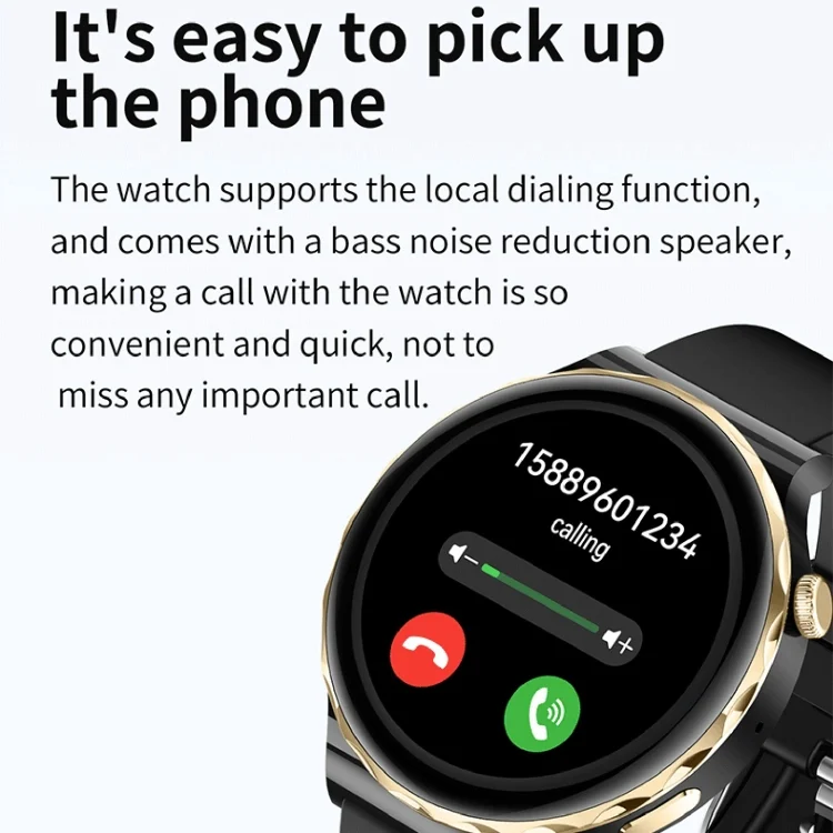 EDA0066179_B3.webp LEMFO HW52 1.28 inch Dual Mode Sport Smart Watch, Support Bluetooth Call / Sleep / Blood Oxygen / Heart Rate / Blood Pressure Health Monitor - Image 4