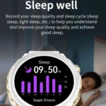 LEMFO HW52 1.28 inch Dual Mode Sport Smart Watch, Support Bluetooth Call / Sleep / Blood Oxygen / Heart Rate / Blood Pressure Health Monitor - Image 10