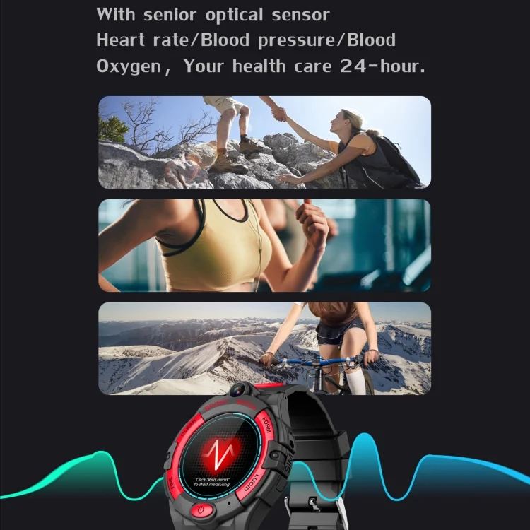 EDA0066180_B3.webp LEMFO i10 1.28 inch IP67 Sport Smart Watch, Support Bluetooth Call / GPS / Message Notification / Heart Rate / Blood Pressure Health Monitor - Image 4
