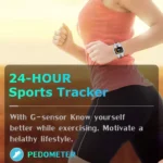 LEMFO i10 1.28 inch IP67 Sport Smart Watch, Support Bluetooth Call / GPS / Message Notification / Heart Rate / Blood Pressure Health Monitor - Image 5