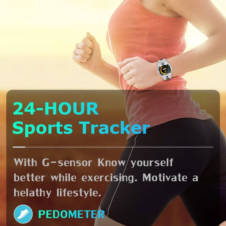 EDA0066180_B4.webp LEMFO i10 1.28 inch IP67 Sport Smart Watch, Support Bluetooth Call / GPS / Message Notification / Heart Rate / Blood Pressure Health Monitor - Image 5