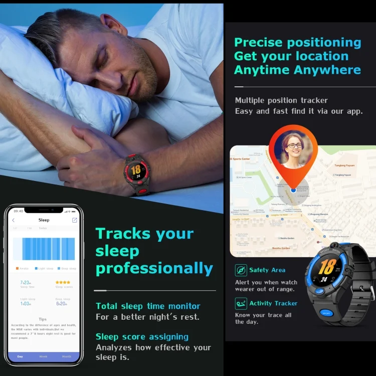 EDA0066180_B5.webp LEMFO i10 1.28 inch IP67 Sport Smart Watch, Support Bluetooth Call / GPS / Message Notification / Heart Rate / Blood Pressure Health Monitor - Image 6