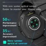 LEMFO i10 1.28 inch IP67 Sport Smart Watch, Support Bluetooth Call / GPS / Message Notification / Heart Rate / Blood Pressure Health Monitor - Image 8