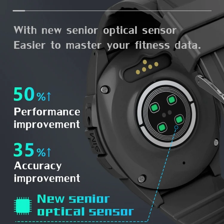 EDA0066180_B7.webp LEMFO i10 1.28 inch IP67 Sport Smart Watch, Support Bluetooth Call / GPS / Message Notification / Heart Rate / Blood Pressure Health Monitor - Image 8