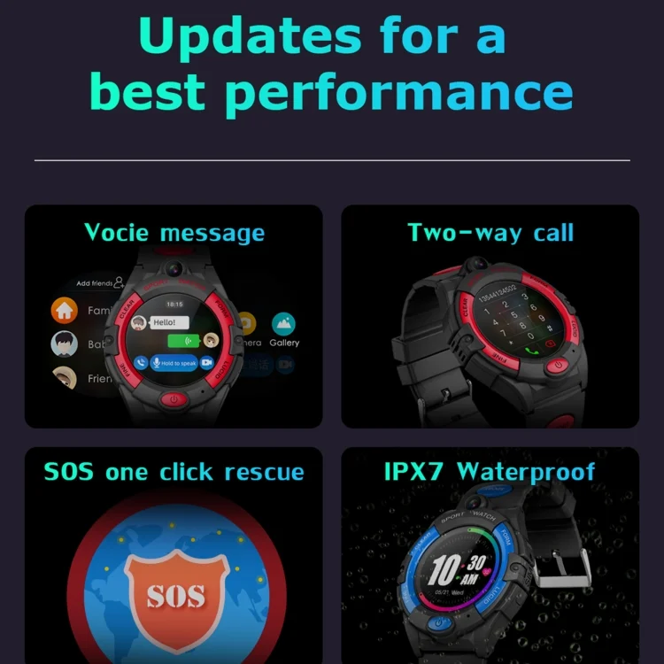 EDA0066180_B8.webp LEMFO i10 1.28 inch IP67 Sport Smart Watch, Support Bluetooth Call / GPS / Message Notification / Heart Rate / Blood Pressure Health Monitor - Image 9