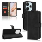 Skin Feel Magnetic Flip Leather Phone Case, For Xiaomi Redmi 13 4G