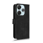 Skin Feel Magnetic Flip Leather Phone Case, For Xiaomi Redmi 13 4G - Image 4