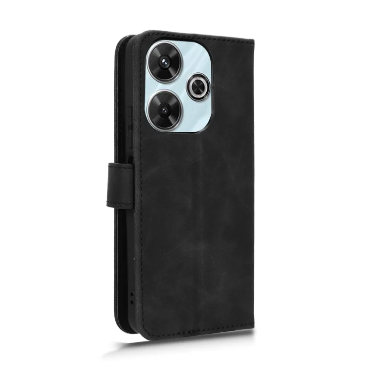 EDA006631001A_2.webp Skin Feel Magnetic Flip Leather Phone Case, For Xiaomi Redmi 13 4G - Image 4