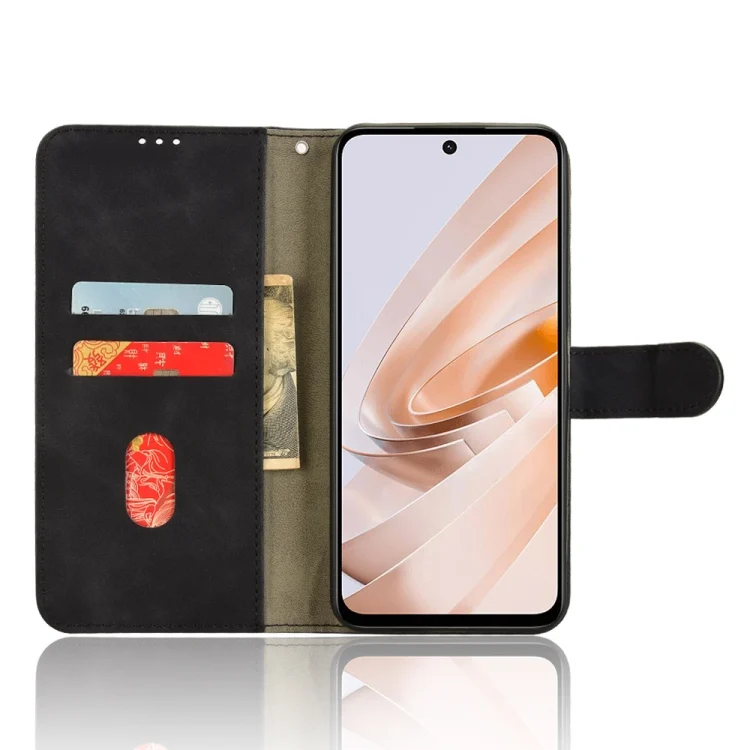 EDA006631001A_3.webp Skin Feel Magnetic Flip Leather Phone Case, For Xiaomi Redmi 13 4G - Image 5