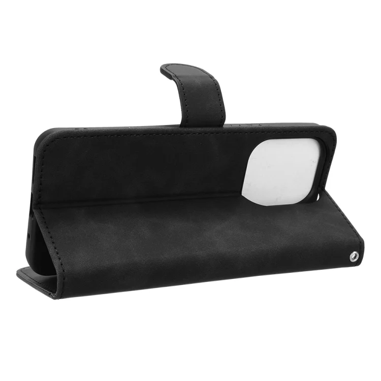 EDA006631001A_4.webp Skin Feel Magnetic Flip Leather Phone Case, For Xiaomi Redmi 13 4G - Image 6