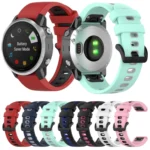 Silicone Two-color Strap - Image 2